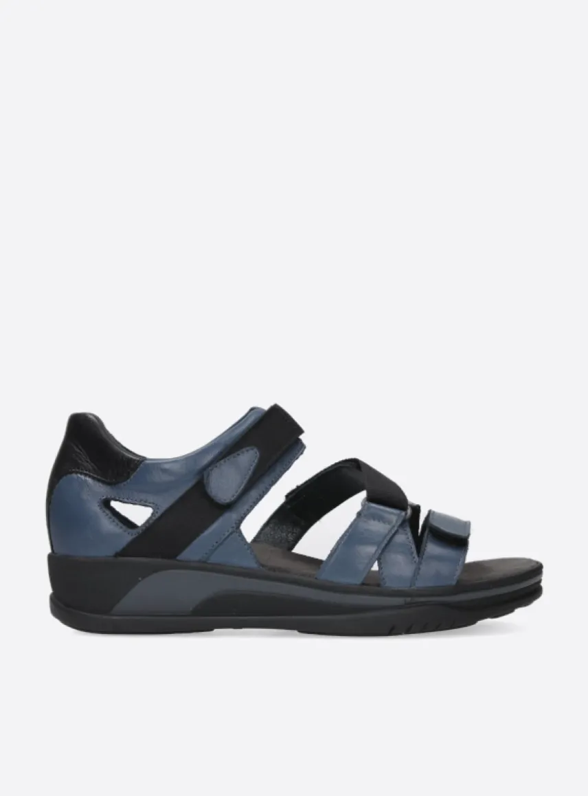 Desh - jeans leer