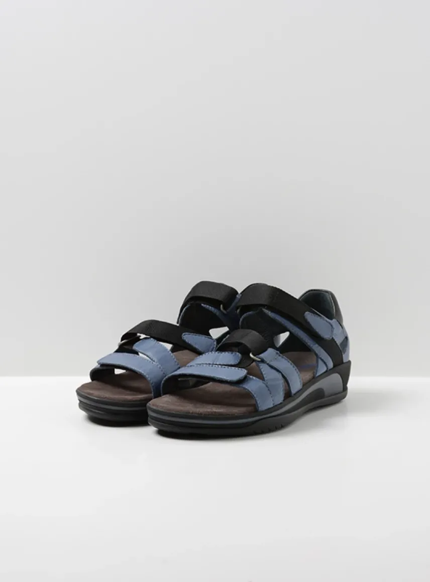 Desh - jeans leer