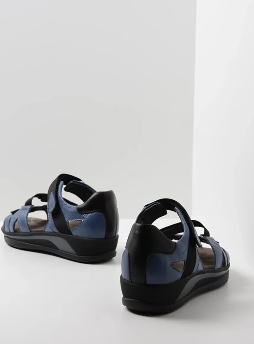 Desh - jeans leer