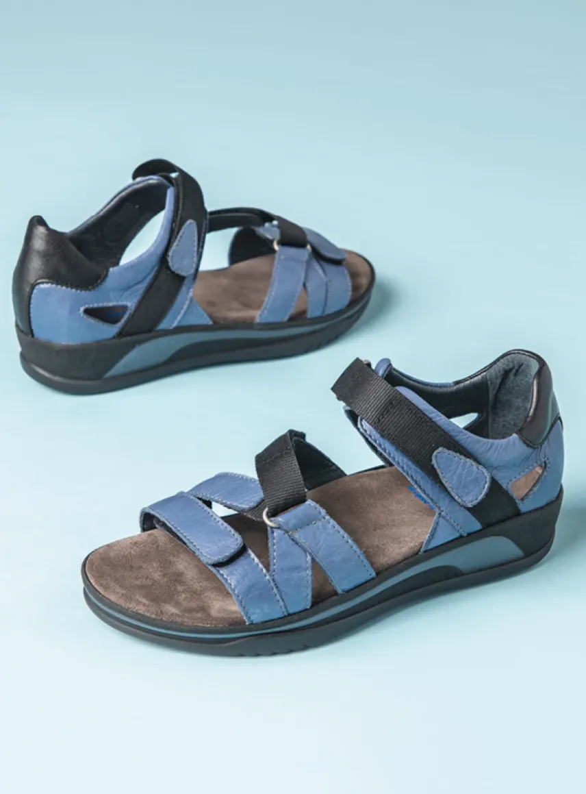 Desh - jeans leer