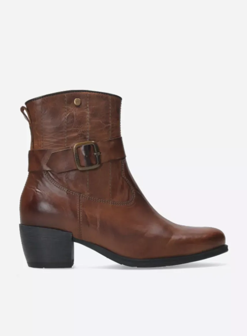 Dexter - cognac leer