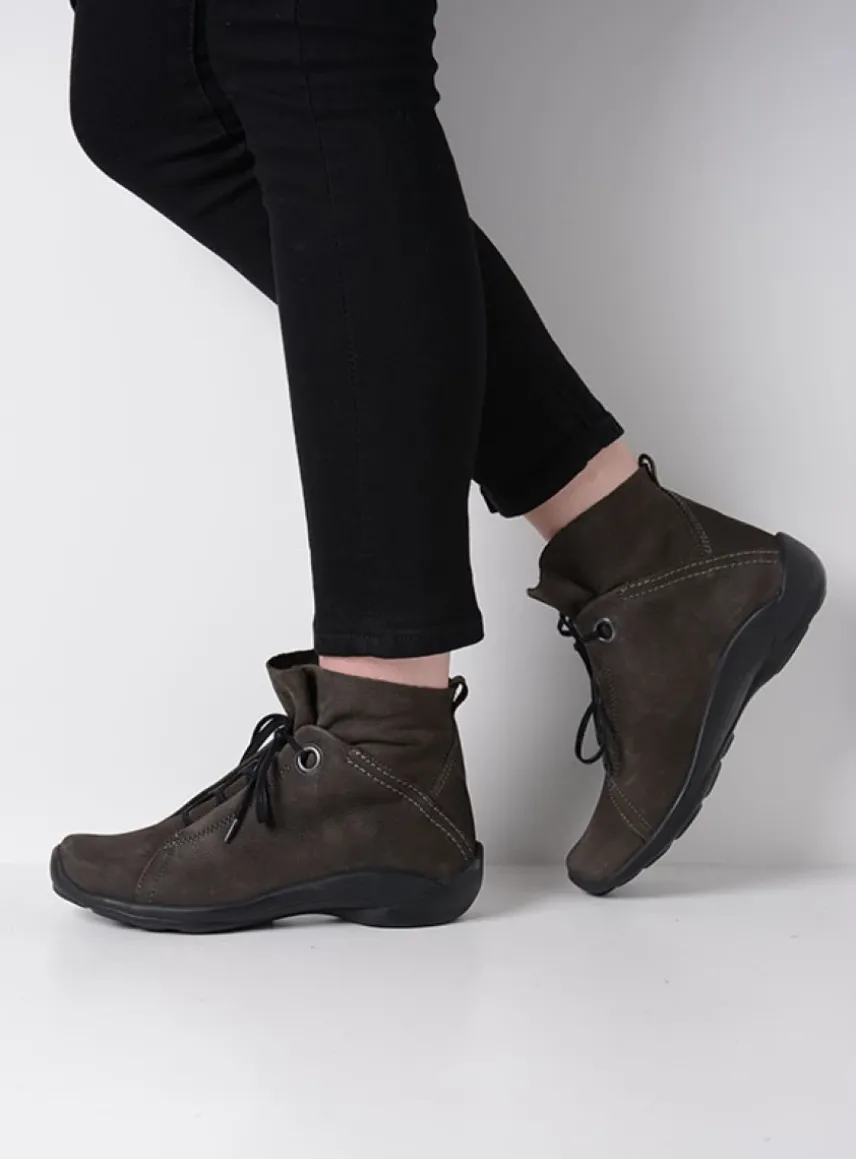 Diana - asfalt nubuck