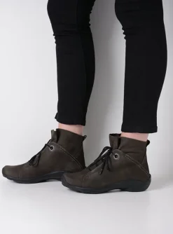 Diana - asfalt nubuck