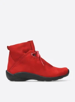 Diana - donkerrood nubuck