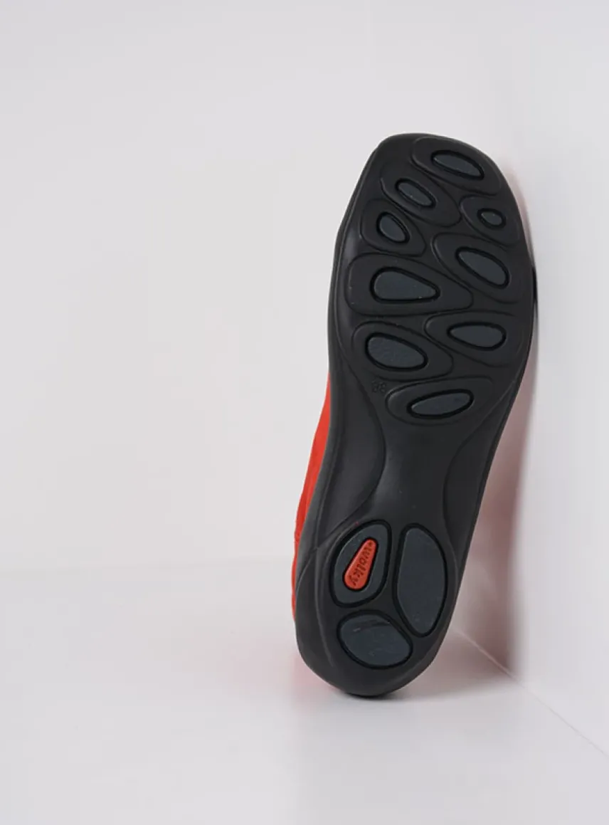 Diana - donkerrood nubuck