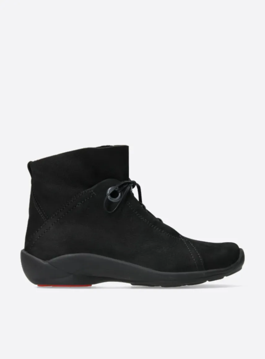 Diana - zwart nubuck