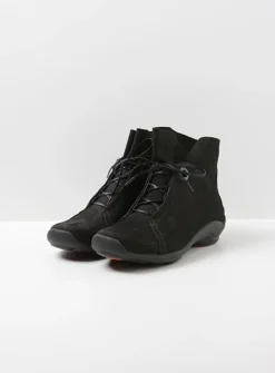 Diana - zwart nubuck