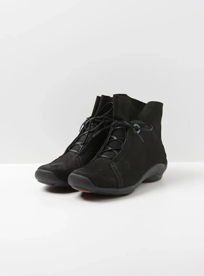 Diana - zwart nubuck