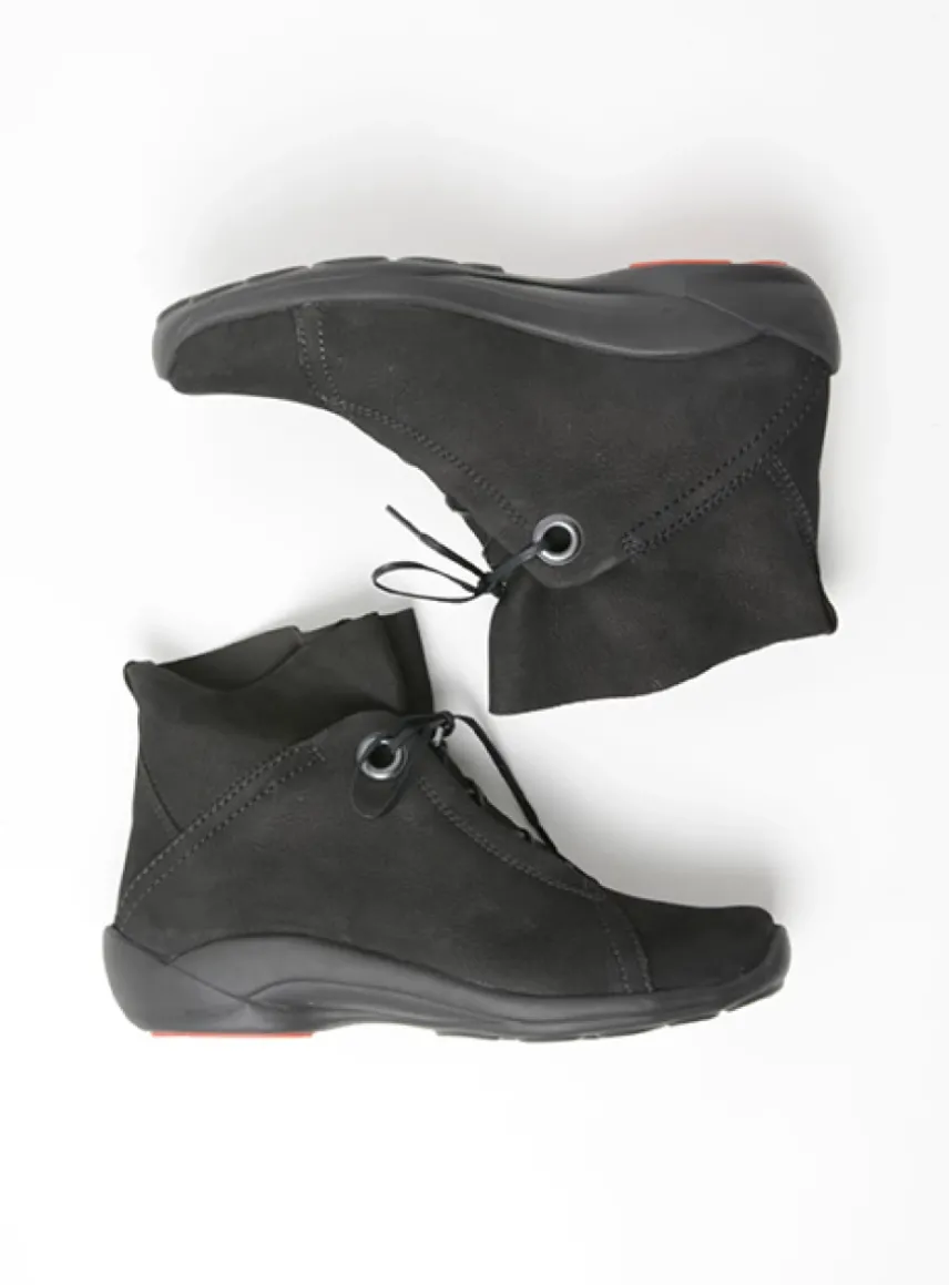 Diana - zwart nubuck