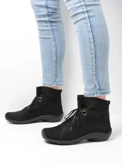 Diana - zwart nubuck
