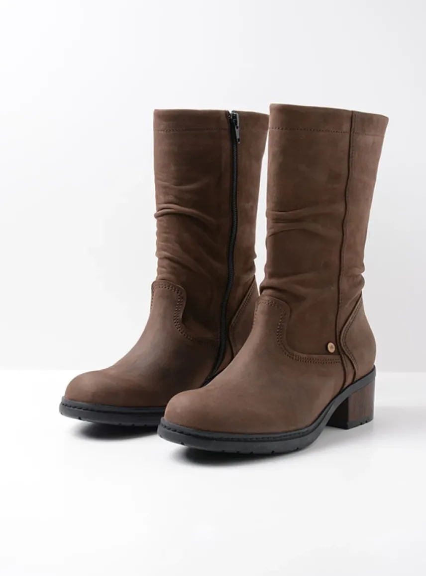 Edmonton - bruin nubuck