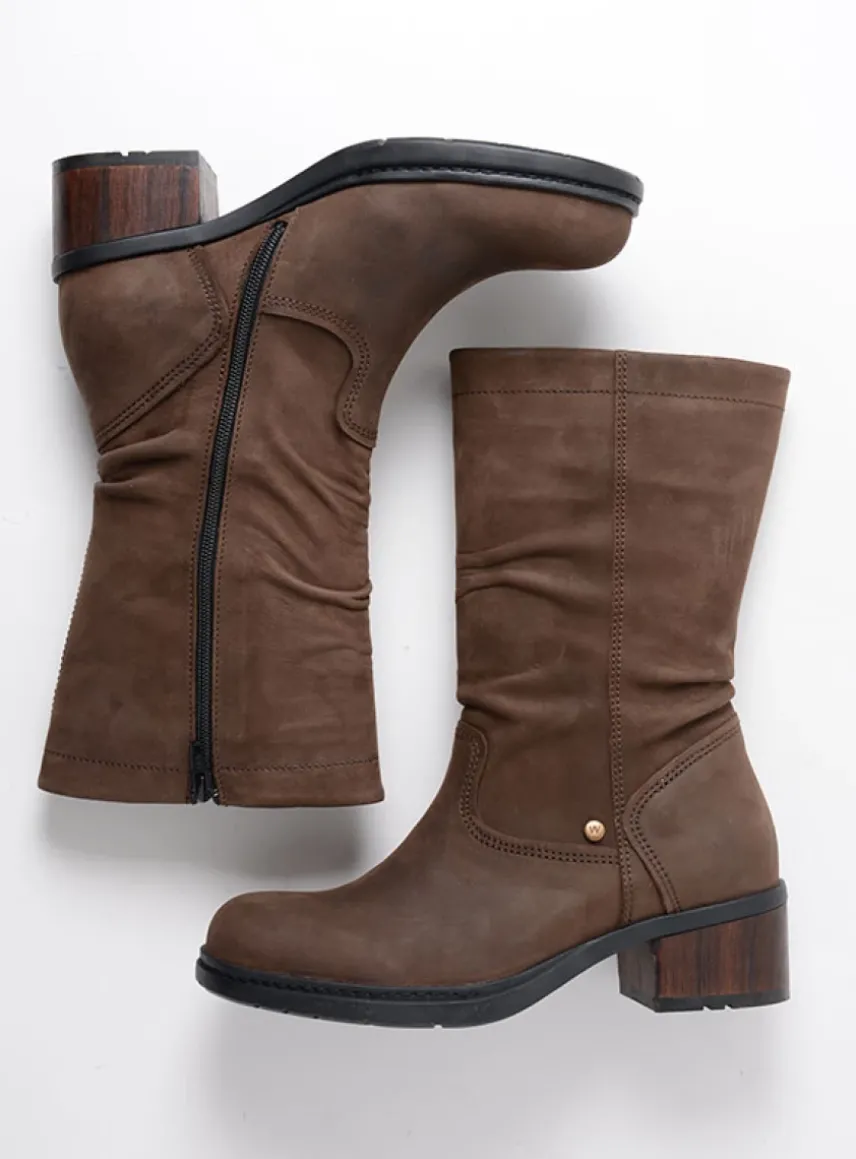 Edmonton - bruin nubuck