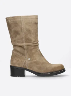 Edmonton - taupe suede