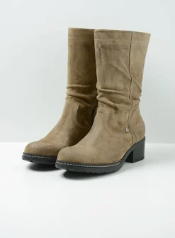 Edmonton - taupe suede