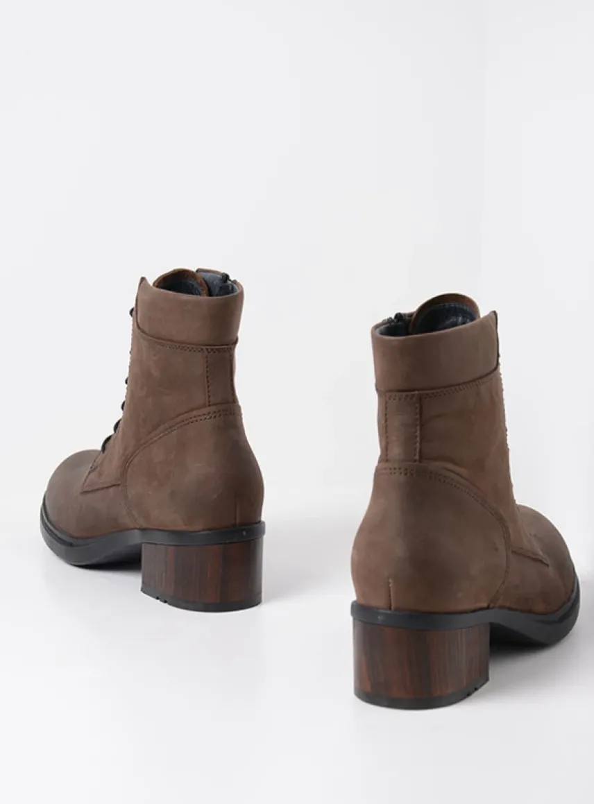 Edson XW - bruin nubuck