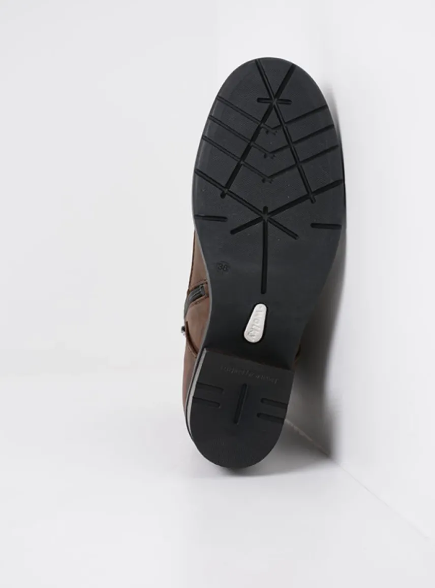 Edson XW - bruin nubuck