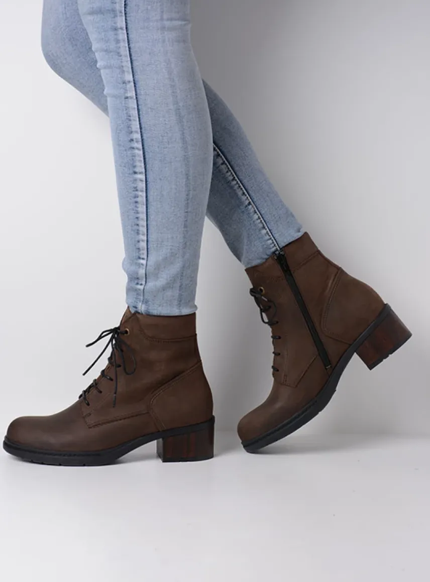 Edson XW - bruin nubuck