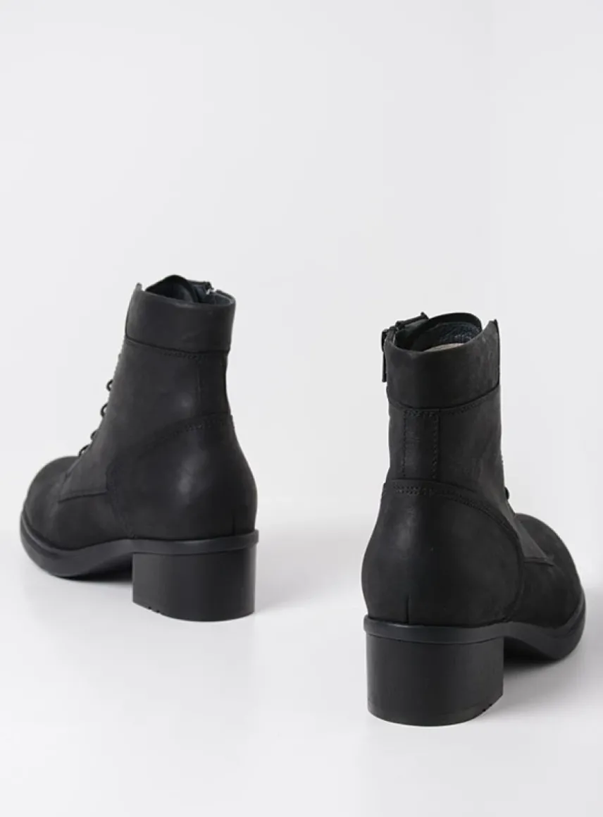 Edson XW - zwart nubuck
