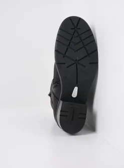 Edson XW - zwart nubuck