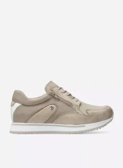 e-Go S2F - beige combi stretch leer