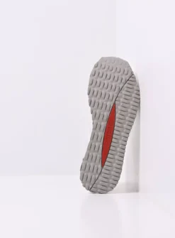 e-Go S2F - wit combi stretch leer