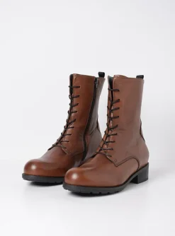 Emery HV - 20430 cognac leer