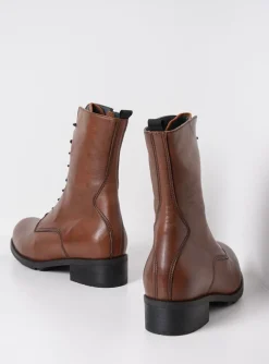 Emery HV - 20430 cognac leer