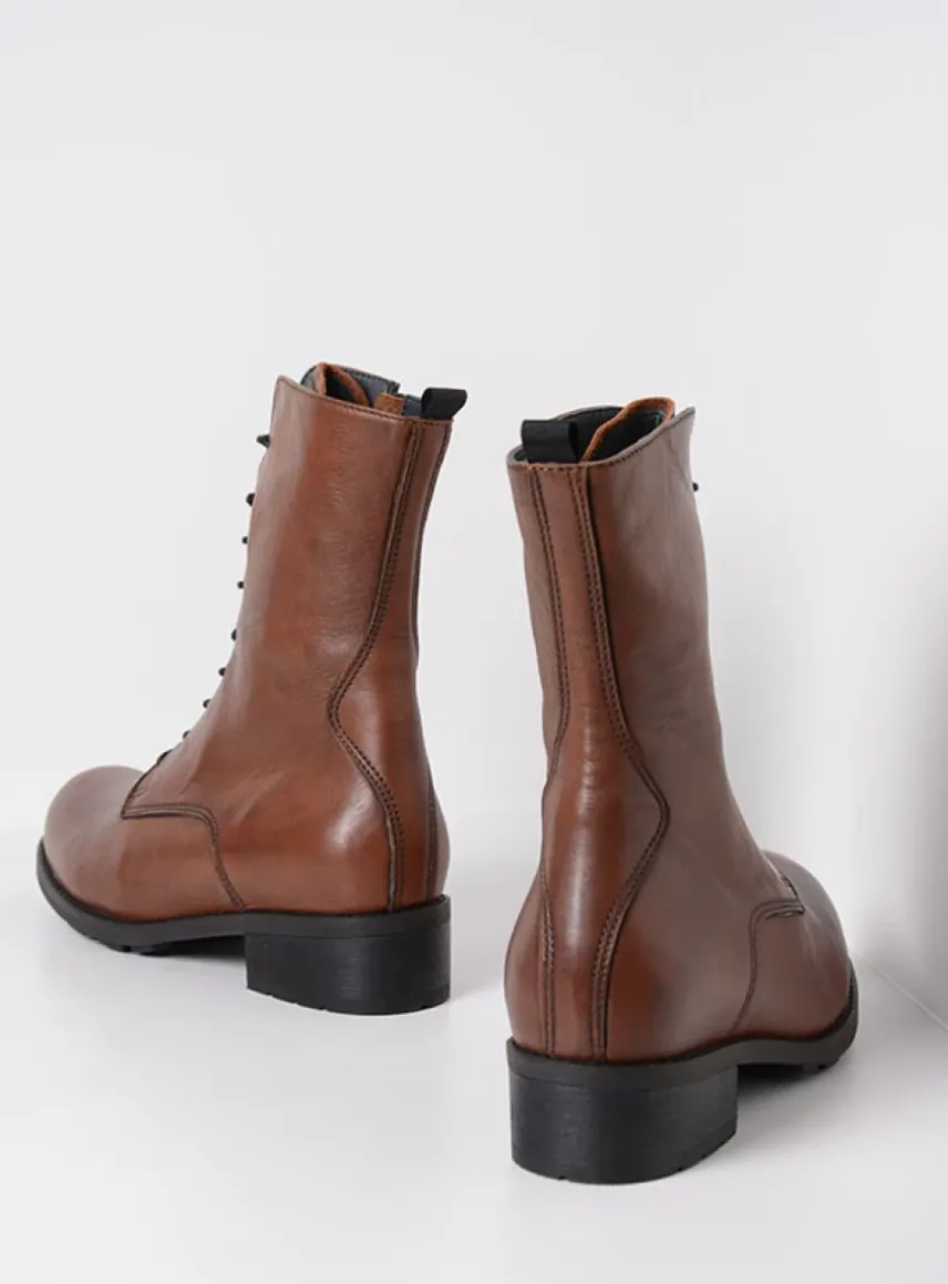 Emery HV - 20430 cognac leer
