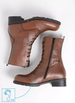 Emery HV - 20430 cognac leer