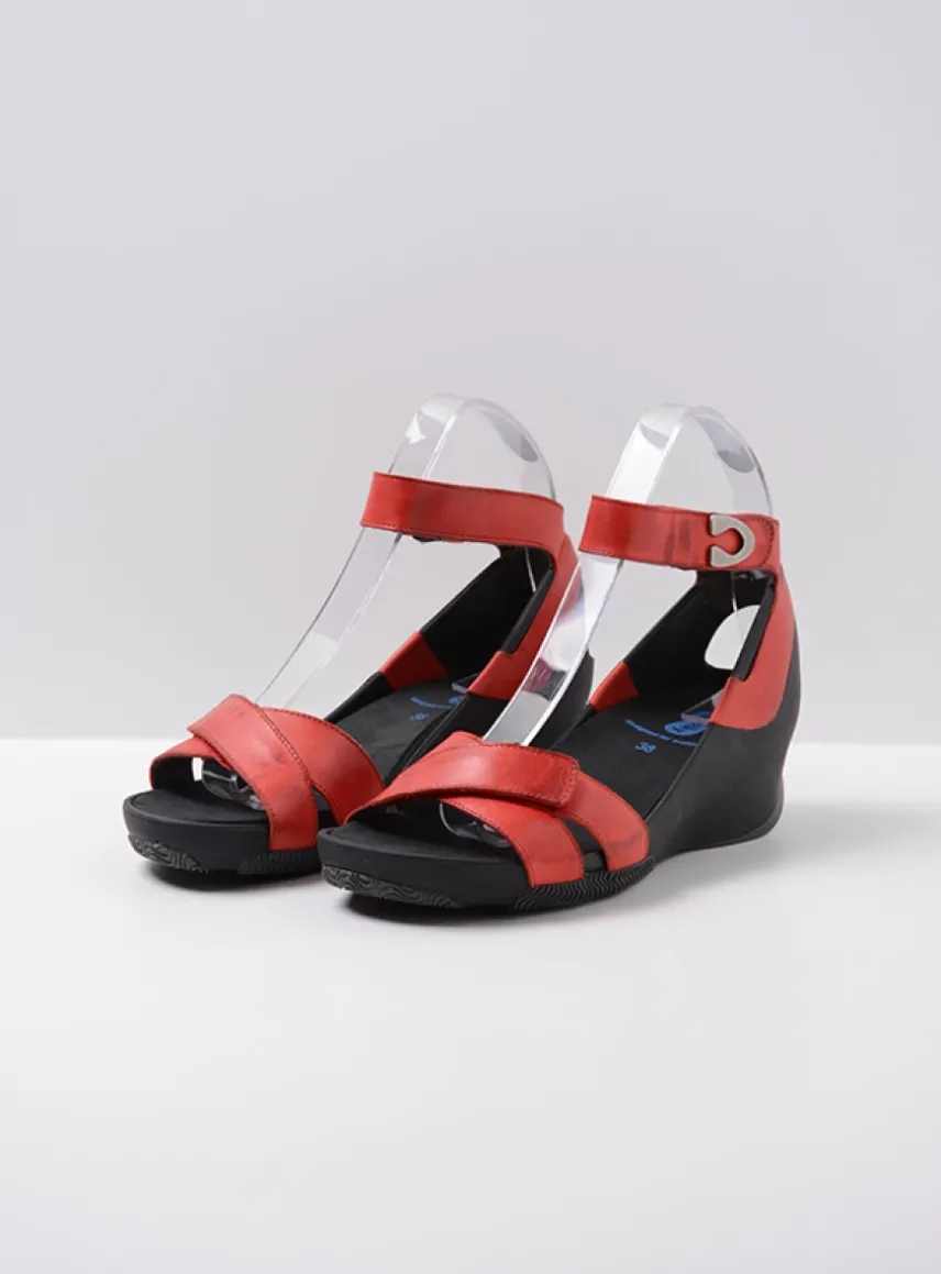 Era - rood leer