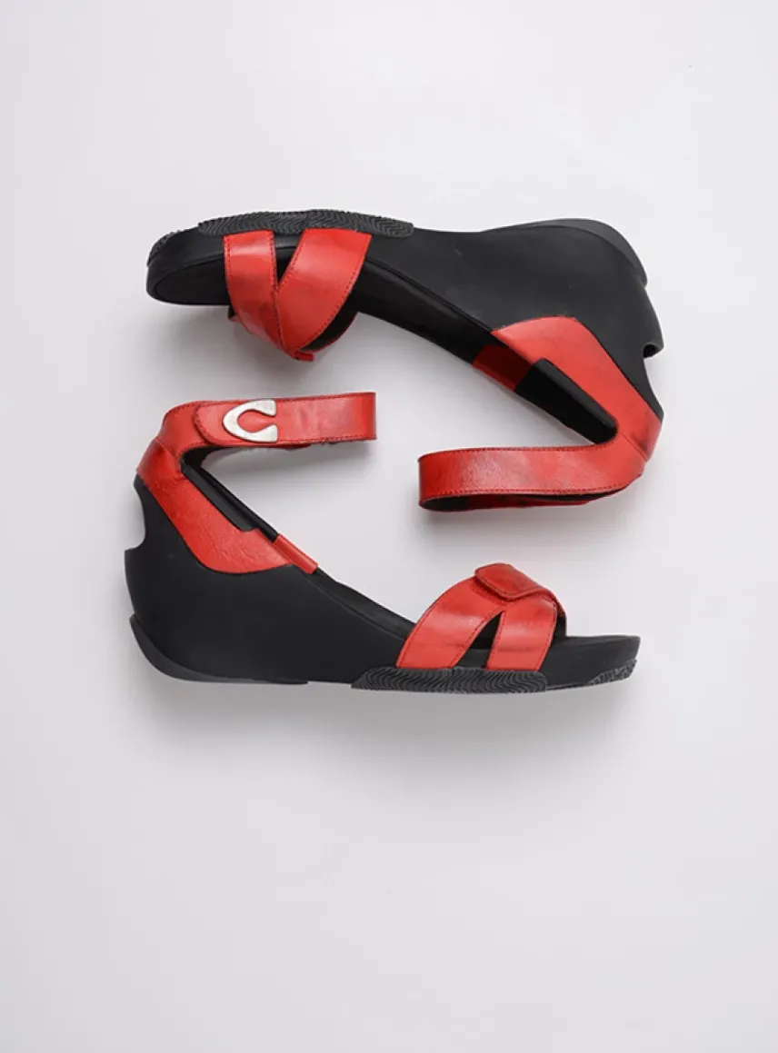 Era - rood leer