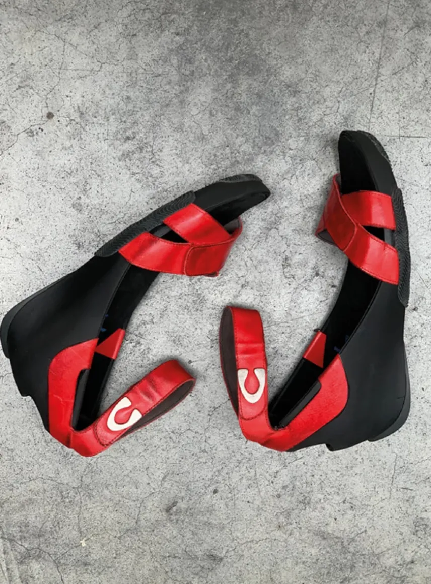 Era - rood leer