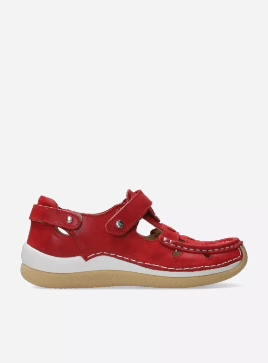 Esperanza - rood effectleer