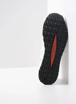 e-Walk - grijs/jeans leer