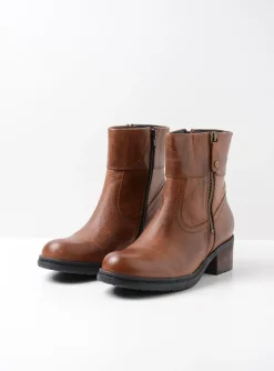 Fairview XW - cognac leer
