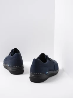 Feltwell - blauw nubuck