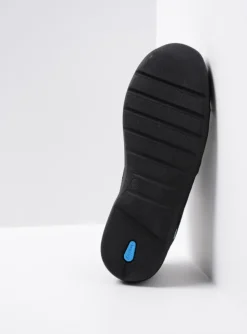 Feltwell - blauw nubuck