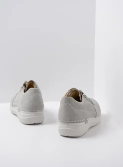 Feltwell - lichtgrijs nubuck