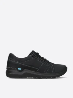 Feltwell - zwart nubuck