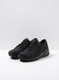 Feltwell - zwart nubuck
