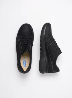 Feltwell - zwart nubuck