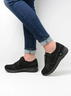 Feltwell - zwart nubuck