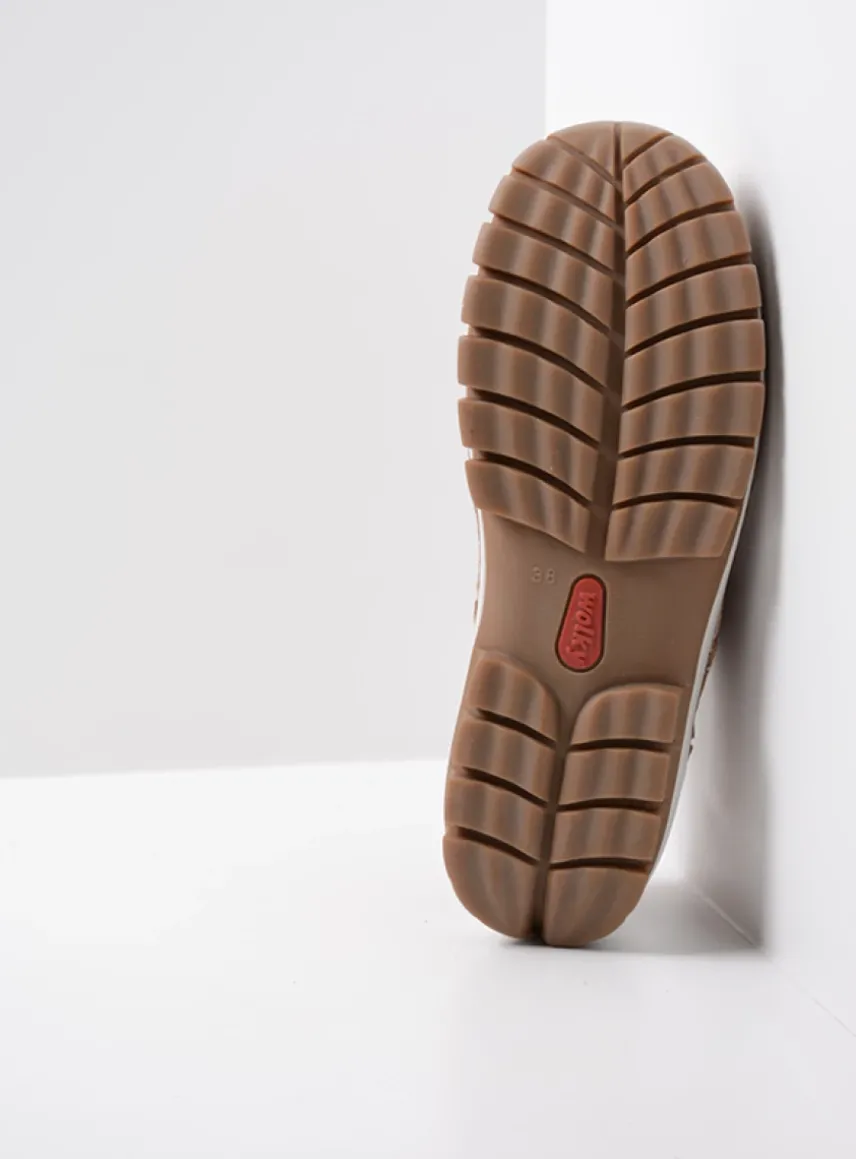 Fly - cognac nubuck