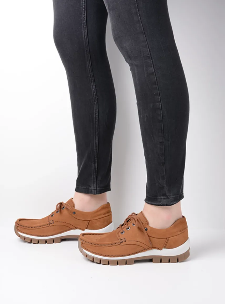 Fly - cognac nubuck