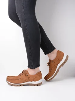 Fly - cognac nubuck