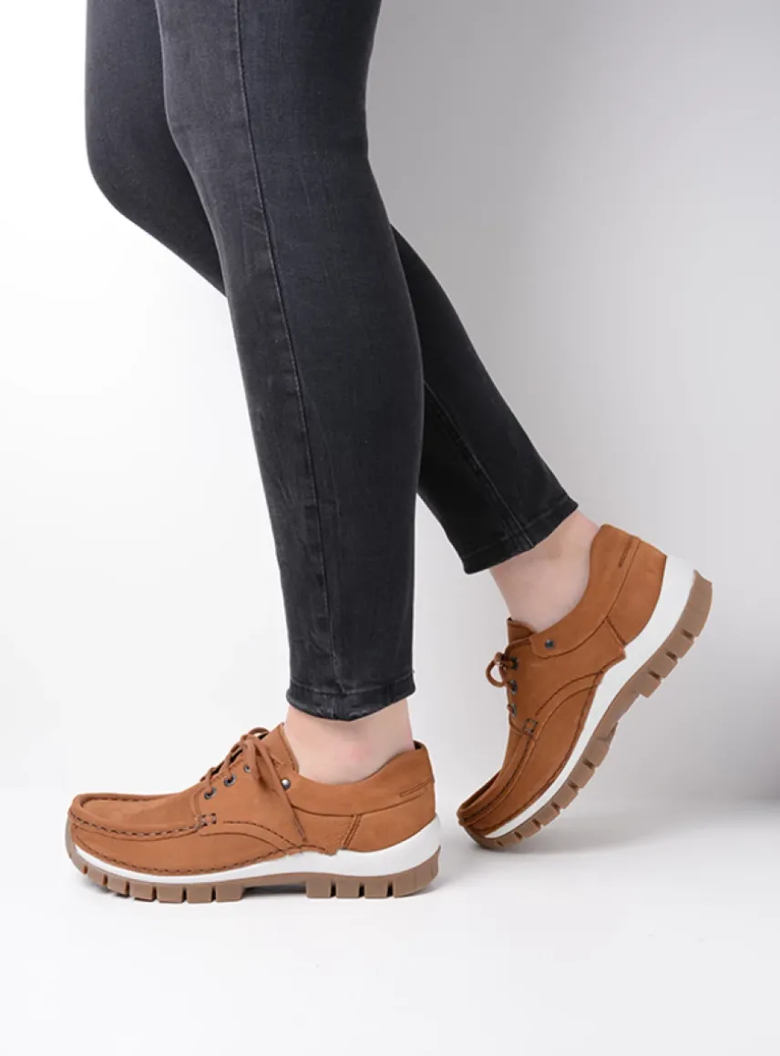 Fly - cognac nubuck