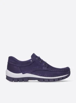 Fly - paars nubuck