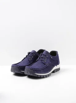 Fly - paars nubuck
