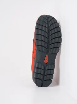 Fly - rood nubuck