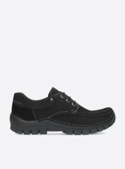 Fly - zwart nubuck